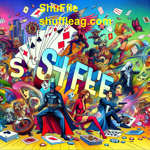 Explore a Categoria 'Personagens' do ShuFfle: Diversão e Desafio em Palavras