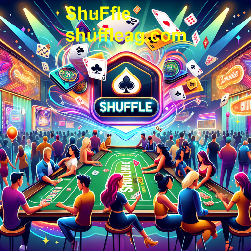 Explore a Categoria de Eventos no ShuFfle