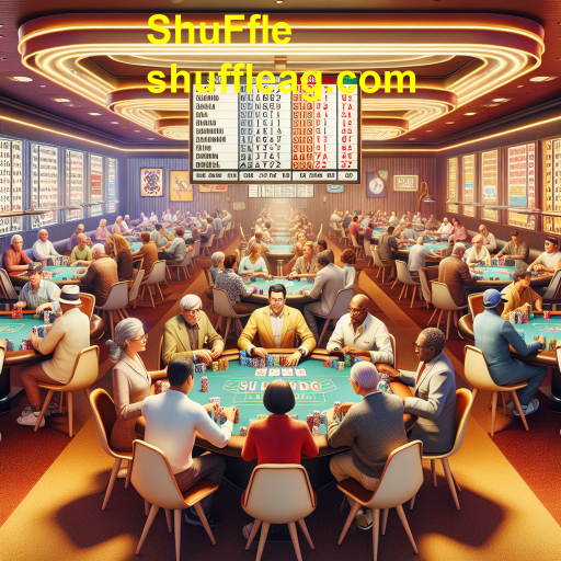 Descubra os Torneios de Palavras em ShuFfle: Uma Competição Vibrante e Educativa